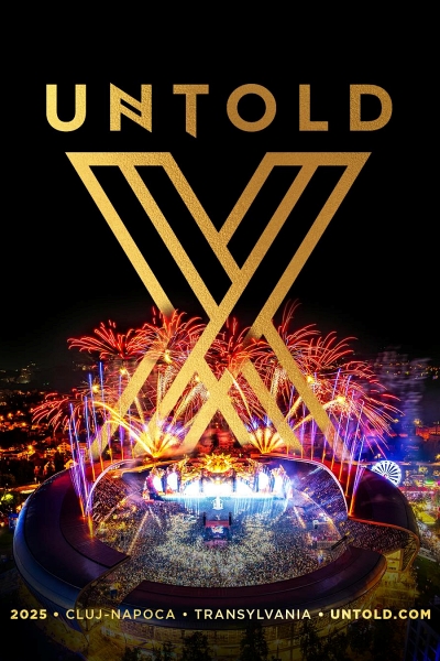 Poster eveniment UNTOLD 2025