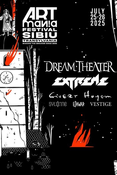 Poster eveniment ARTmania Festival 2025