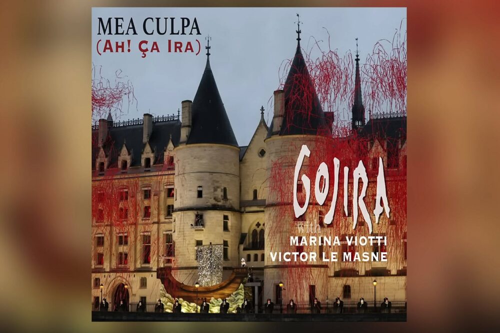 Coperta single Gojira Ah Ca Ira