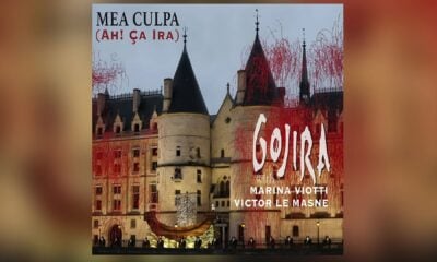 Coperta single Gojira Ah Ca Ira