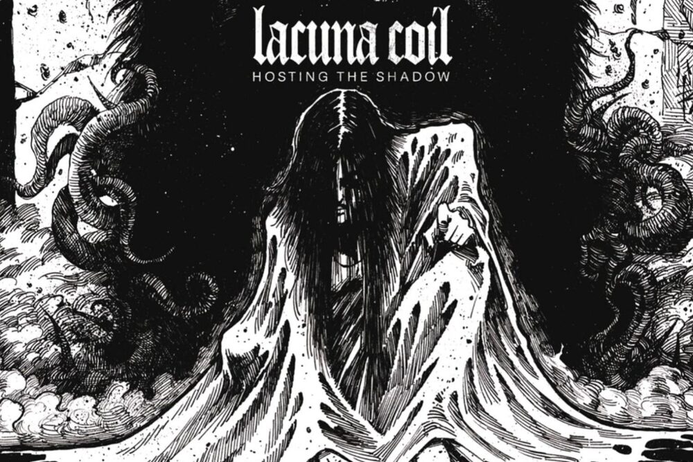 Coperta single Lacuna Coil Randy Blythe Hosting the Shadow