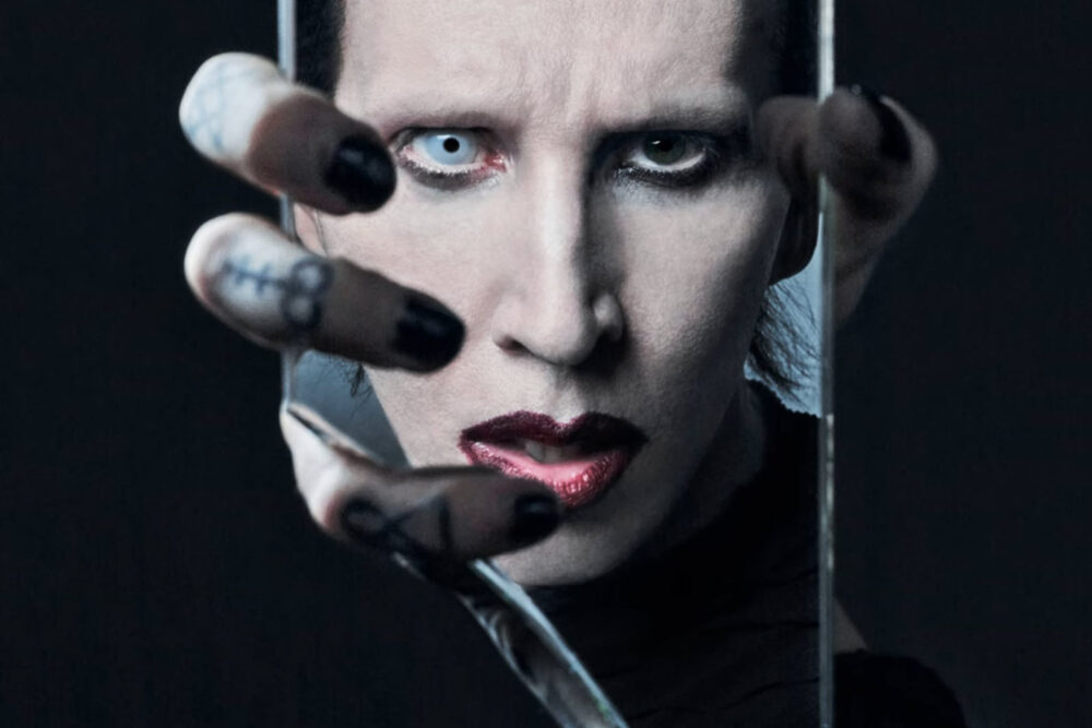 Coperta single Marilyn Manson As Sick As the Secrets Within