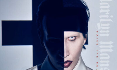 Coperta Single Marilyn Manson Raise the Red Flag