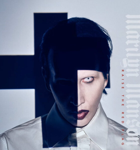 Coperta Single Marilyn Manson Raise the Red Flag