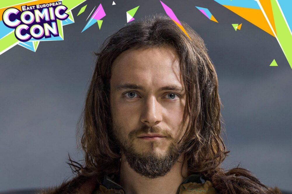 George Blagden la Comic Con Arena Națională 2024