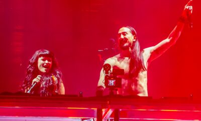 Irina Rimes și Steve Aoki la UNTOLD 2024