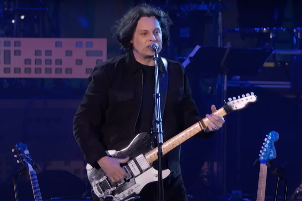 Jack White live în Detroit, iunie 2024