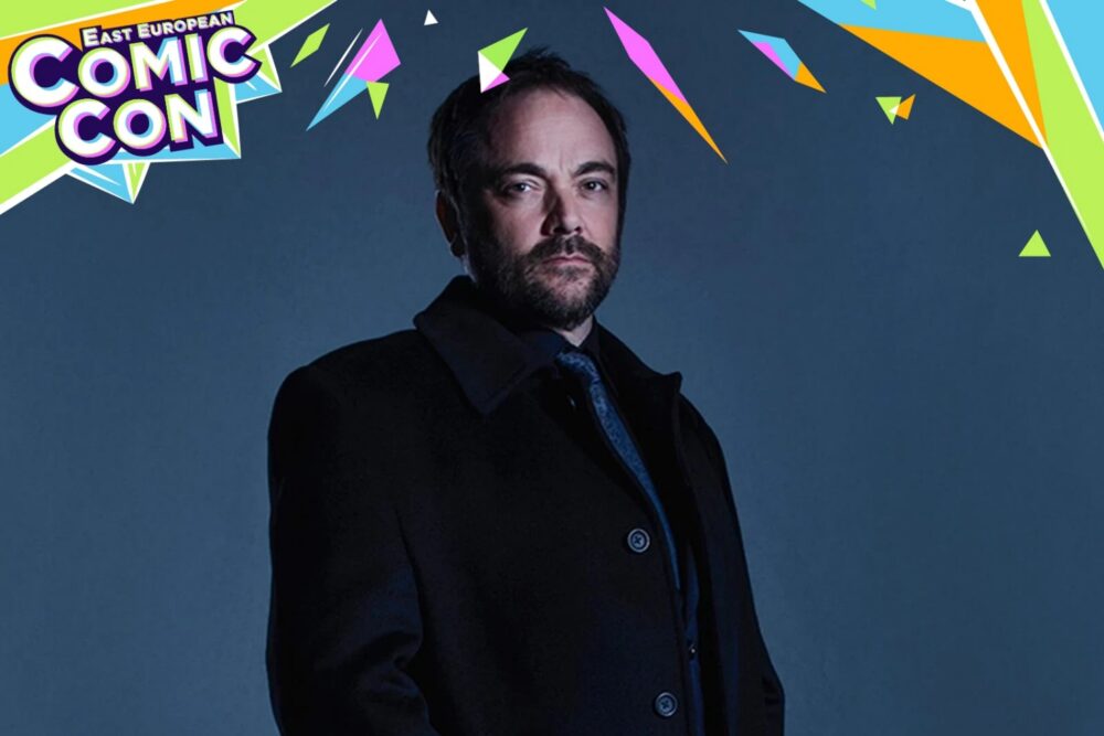 Mark Sheppard la Comic Con 2024