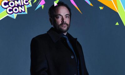 Mark Sheppard la Comic Con 2024