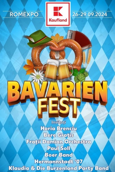 Poster eveniment Bavarien Fest 2024