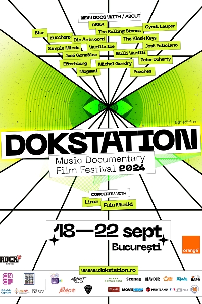 Poster eveniment DokStation Festival 2024