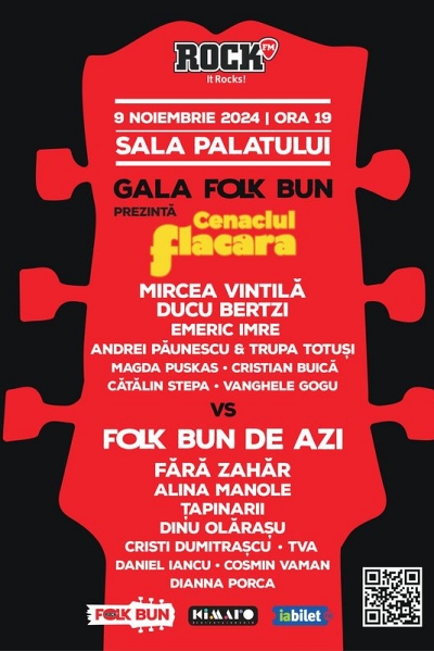 Poster eveniment Folk Bun 2024