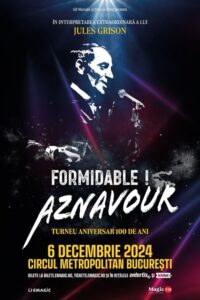 Formidable! Aznavour cu Jules Grison