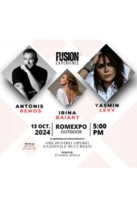 Fusion Experience: Antonis Remos, Yasmin Levy, Irina Baianț