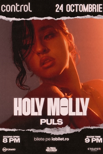 Poster eveniment Holy Molly - Puls