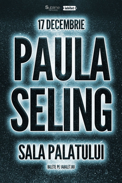 Poster eveniment Paula Seling - Steaua Nordului