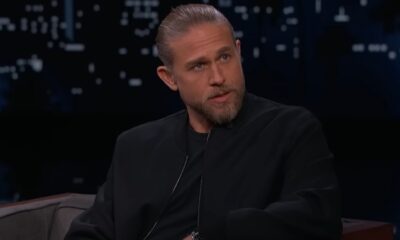 Charlie Hunnam într-un interviu la Jimmy Kimmel