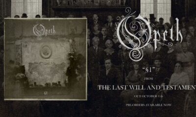 Coperta album Opeth Last Will and Testament