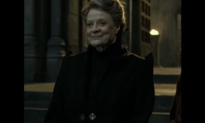 Maggie Smith drept Minerva McGonagall în "Harry Potter"