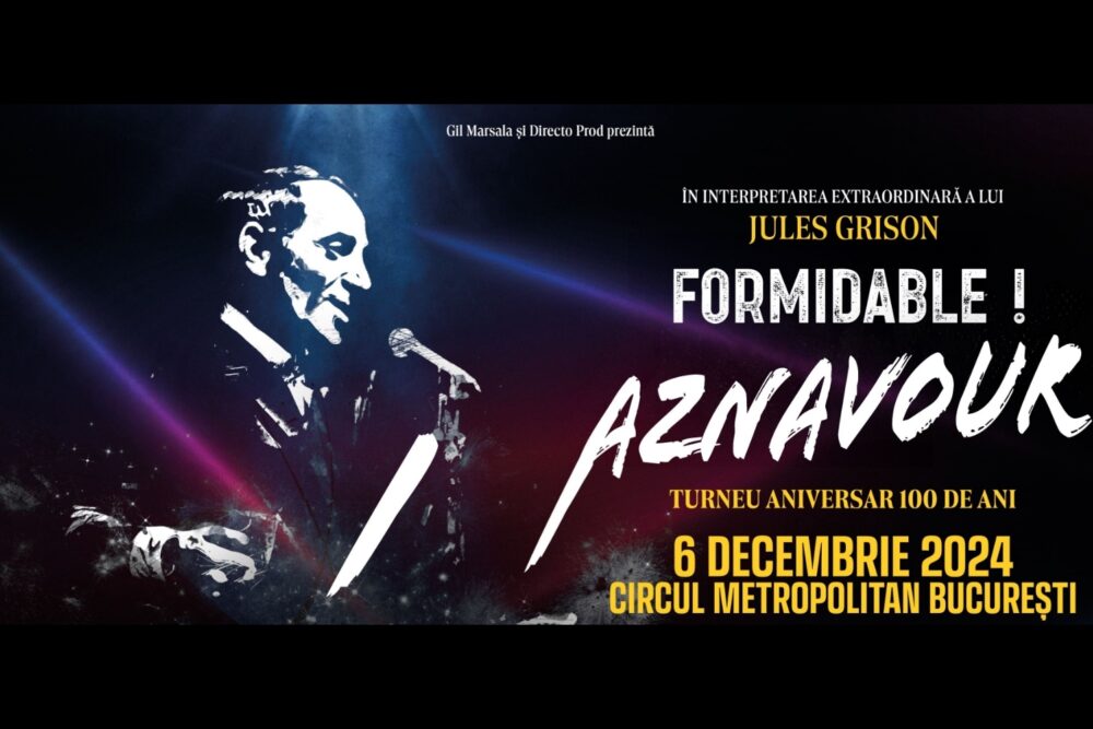 Spectacol Formidable! Aznavour