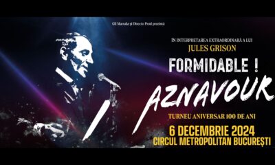 Spectacol Formidable! Aznavour