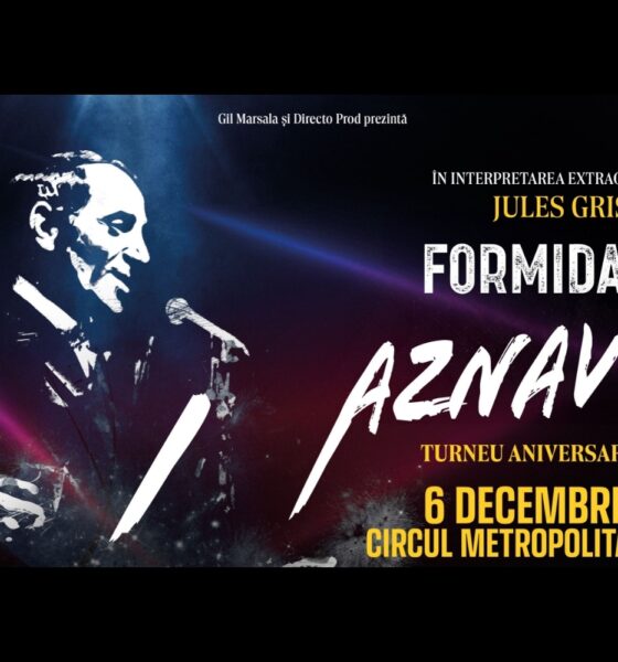 Spectacol Formidable! Aznavour