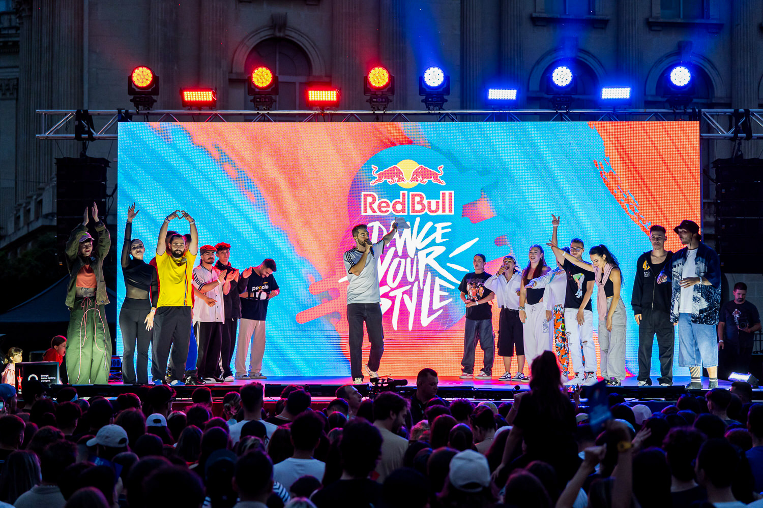 MC Shurubel & line-up-ul finalei nationale Red Bull Dance Your Style 2024