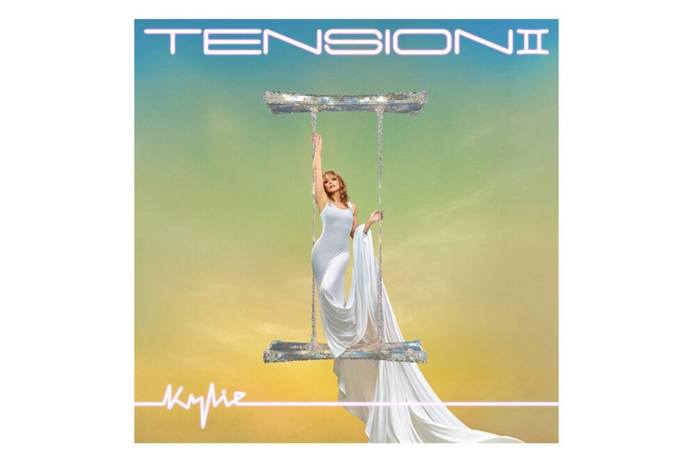 Tension II coperta album Kylie Minogue