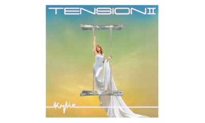 Tension II coperta album Kylie Minogue