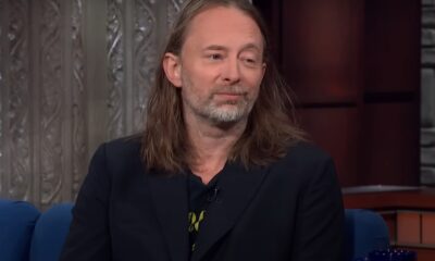 Thom Yorke la The Late Show with Stephen Colbert