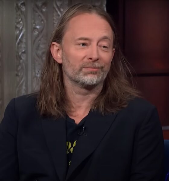 Thom Yorke la The Late Show with Stephen Colbert