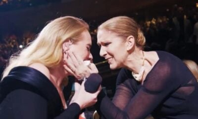 Adele și Celine Dion