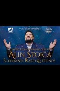 Alin Stoica - concert extraordinar de Crăciun