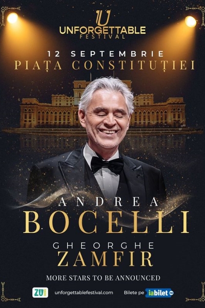 Poster eveniment Unforgettable Festival 2025
