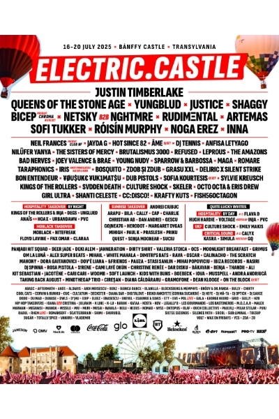 Poster eveniment Electric Castle 2025