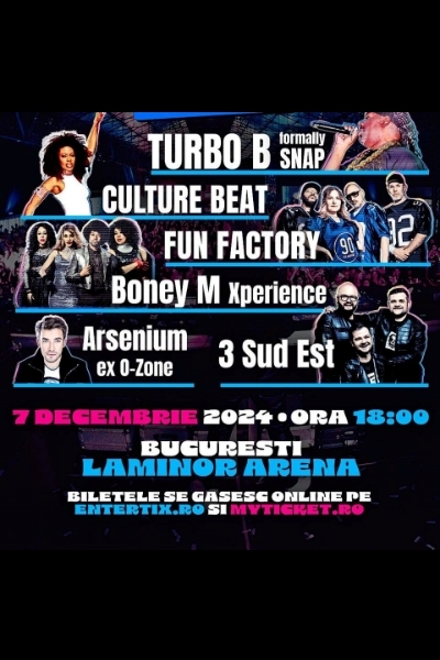 Poster eveniment Diskoteka Festival București 2024