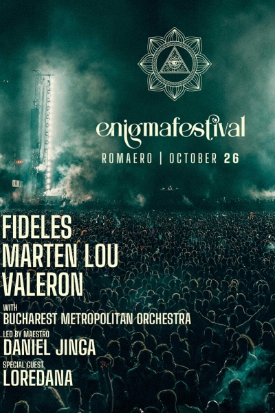 Poster eveniment Enigma 2024