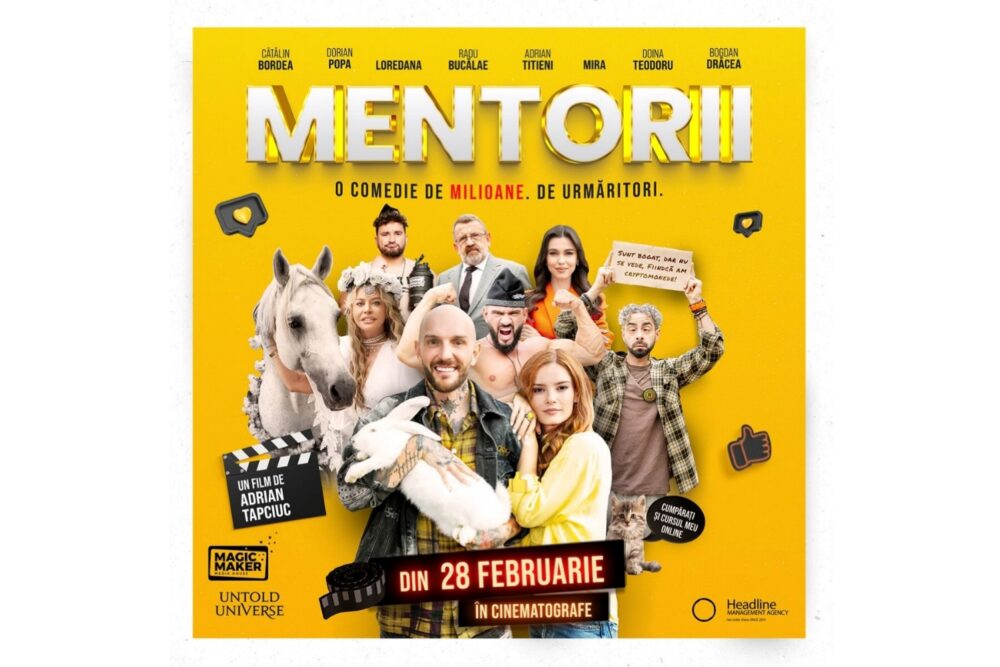 Poster "Mentorii"