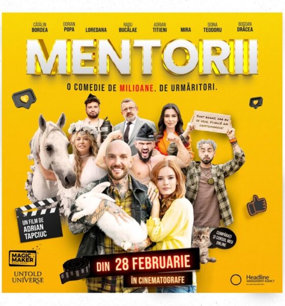 Poster "Mentorii"