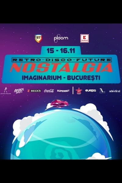 Poster eveniment Nostalgia - Imaginarium 2024