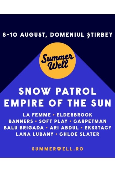 Poster eveniment Summer Well 2025