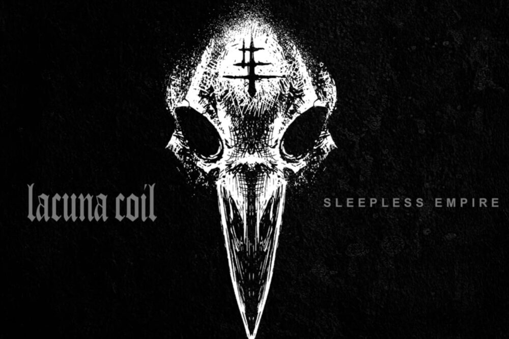 Coperta album Lacuna Coil Sleepless Empire