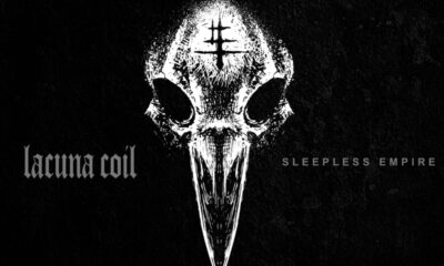 Coperta album Lacuna Coil Sleepless Empire