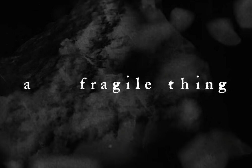 Coperta single The Cure a Fragile Thing