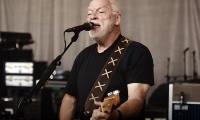 David Gilmour în video-ul ”Breathe” (In The Air)/Time (Tour Rehearsal)