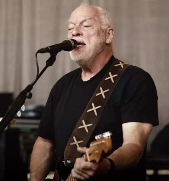 David Gilmour în video-ul ”Breathe” (In The Air)/Time (Tour Rehearsal)