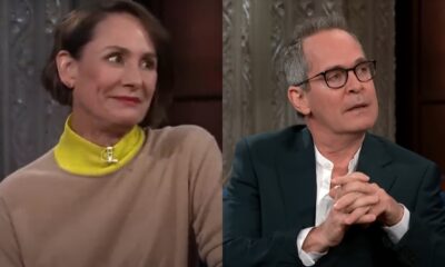 Laurie Metcalf și Tom Hollander