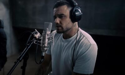 Liam Payne în clipul ”Teardrops” (Acoustic)