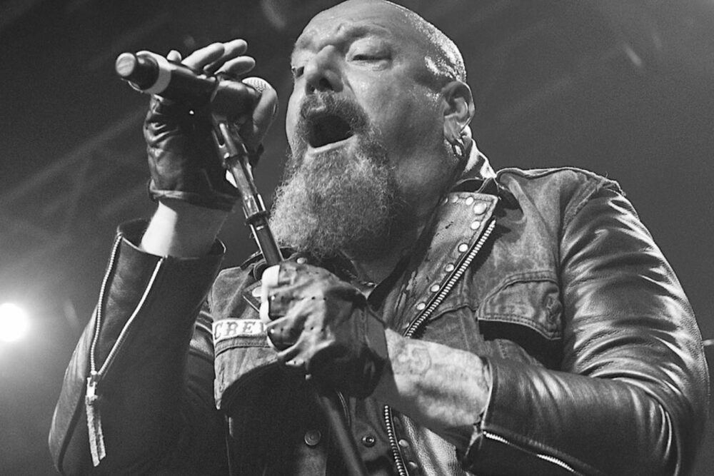 Paul Di'Anno primul solist Iron Maiden