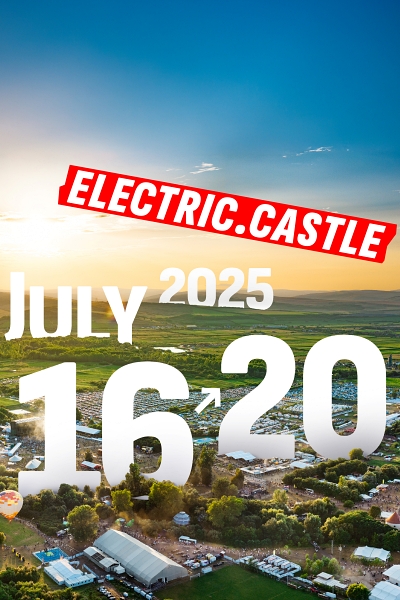 Poster eveniment Electric Castle 2025